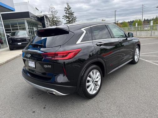 2021 INFINITI QX50 LUXE AWD