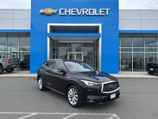 2021 INFINITI QX50 LUXE AWD