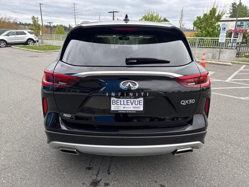 2021 INFINITI QX50 LUXE AWD