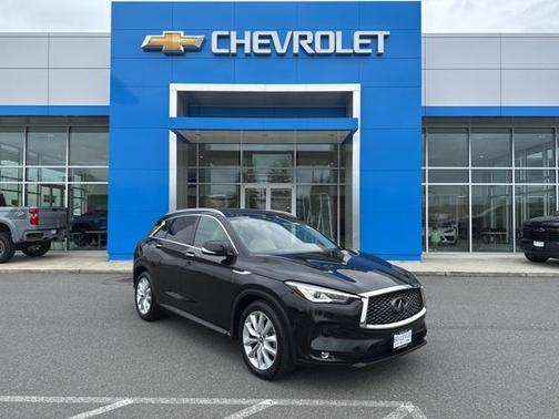 2021 INFINITI QX50 LUXE AWD