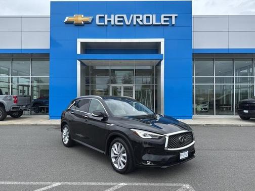 2021 INFINITI QX50 LUXE AWD
