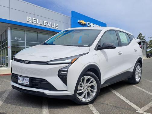 Summit White 2027 Chevrolet Bolt LT FWD