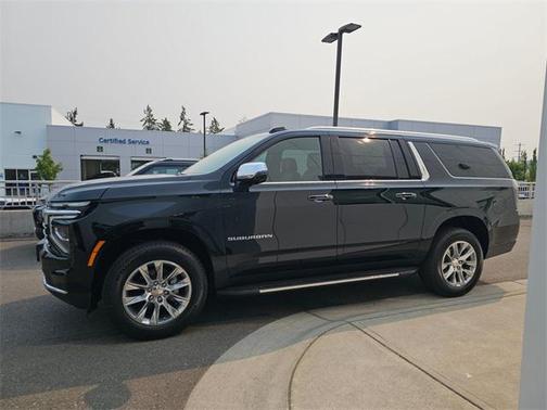 2025 Chevrolet Suburban Premier