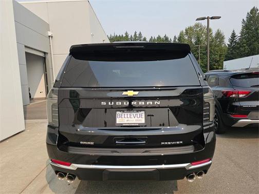 2025 Chevrolet Suburban Premier