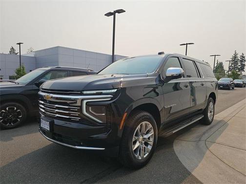 2025 Chevrolet Suburban Premier