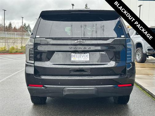 2026 Chevrolet Tahoe LT