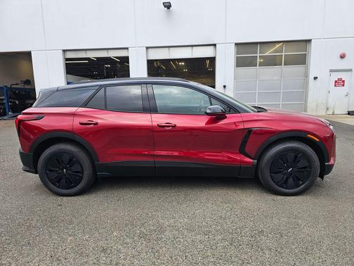 Radiant Red Tintcoat 2026 Chevrolet Blazer EV AWD LT