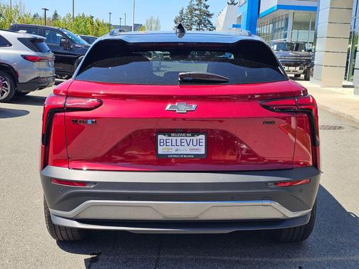 Radiant Red Tintcoat 2026 Chevrolet Blazer EV AWD LT