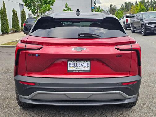 Radiant Red Tintcoat 2026 Chevrolet Blazer EV AWD LT