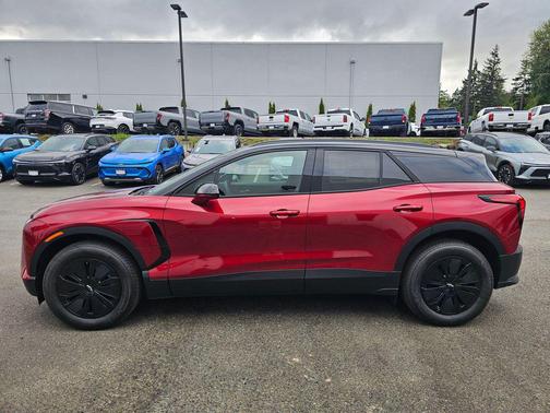 Radiant Red Tintcoat 2026 Chevrolet Blazer EV AWD LT