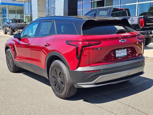 Radiant Red Tintcoat 2026 Chevrolet Blazer EV AWD LT