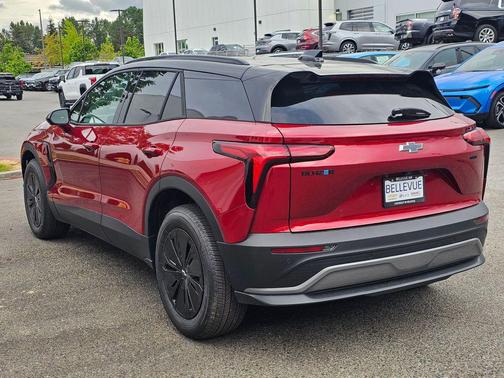 Radiant Red Tintcoat 2026 Chevrolet Blazer EV AWD LT