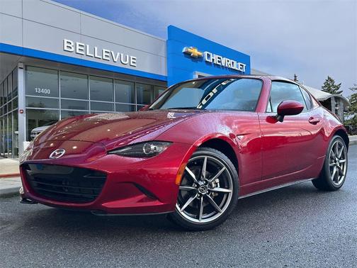 2022 Mazda MX-5 Miata RF Grand Touring
