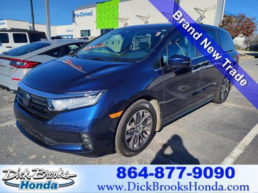 2022 Honda Odyssey 