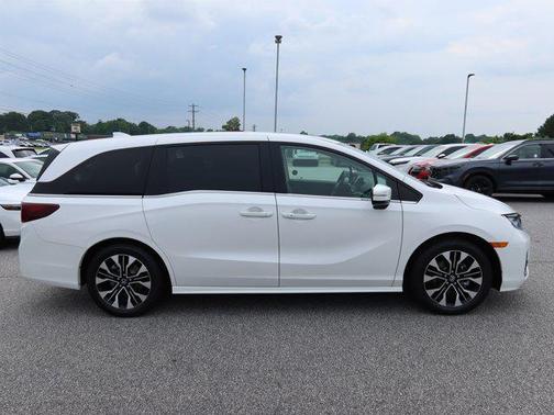 2025 Honda Odyssey