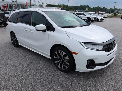 2025 Honda Odyssey
