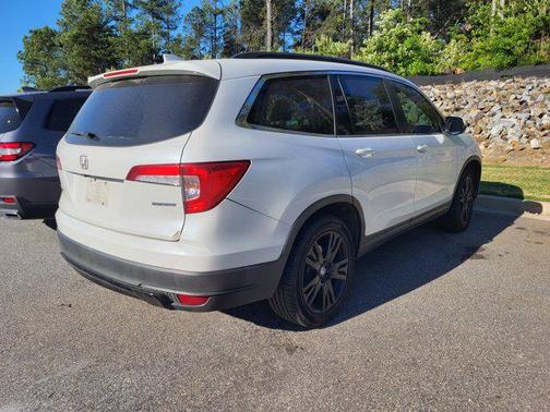 White 2021 Honda Pilot 2WD Special Edition