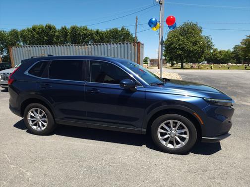 Canyon River Blue Metallic 2025 Honda CR-V