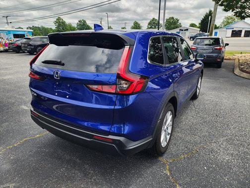 Canyon River Blue Metallic 2024 Honda CR-V EX-L AWD