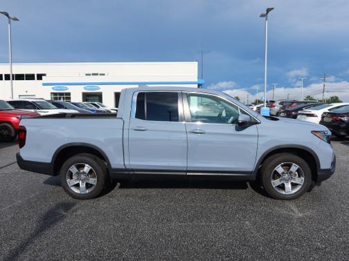 2025 Honda Ridgeline 