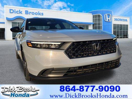 2024 Honda Accord Hybrid 