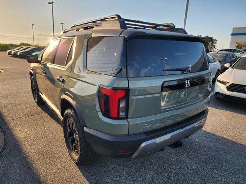 ASH GREEN 2026 Honda Passport AWD TrailSport Elite