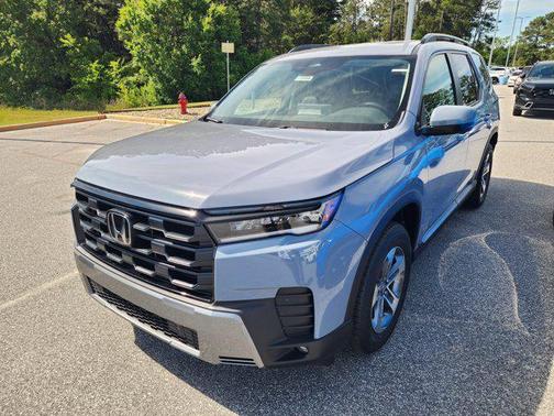SONIC GRAY 2026 Honda Pilot EX-L