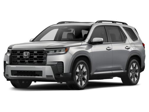 Solar Silver Metallic 2026 Honda Pilot Touring 8-Passenger