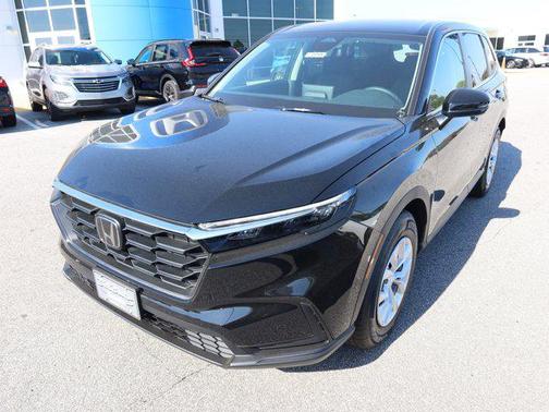 Crystal Black Pearl 2026 Honda CR-V LX 2WD