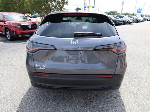 Modern Steel Metallic 2026 Honda HR-V LX