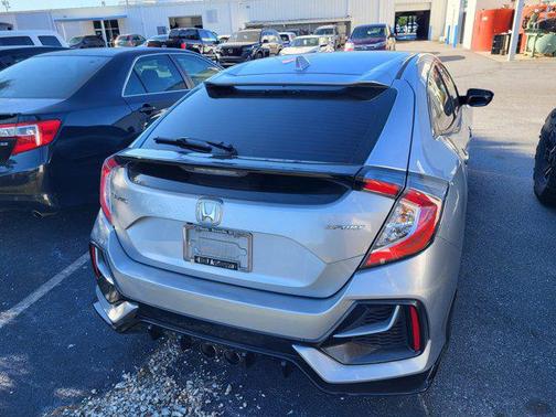 Silver 2021 Honda Civic Sport