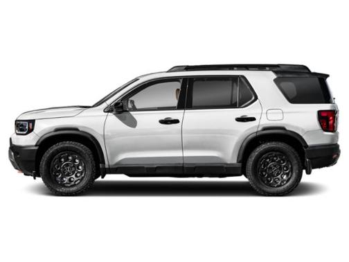 Platinum White Pearl 2026 Honda Passport AWD TrailSport Elite Blackout