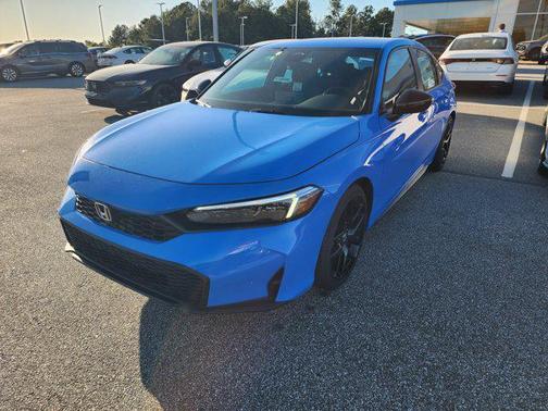 Boost Blue Pearl 2026 Honda Civic Sport