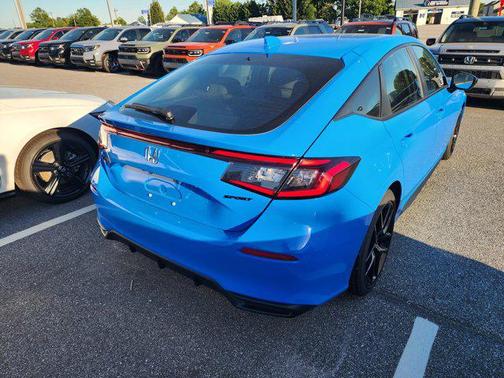 Boost Blue Pearl 2026 Honda Civic Sport