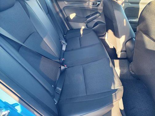 Boost Blue Pearl 2026 Honda Civic Sport