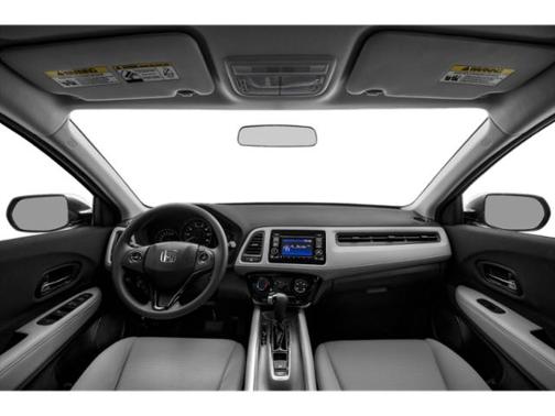 Gray 2020 Honda HR-V LX