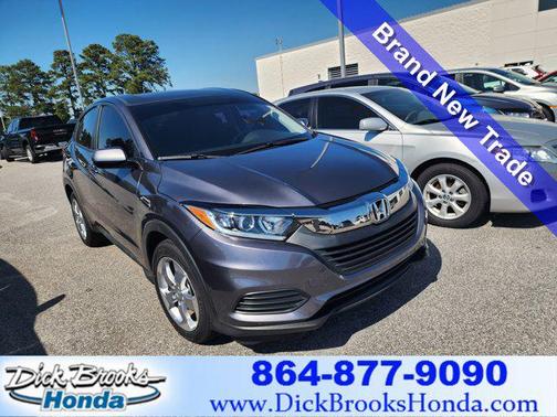 Gray 2020 Honda HR-V LX