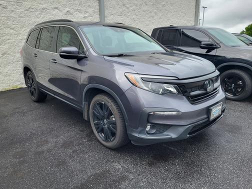 Modern Steel Metallic 2022 Honda Pilot