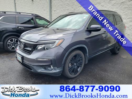 Modern Steel Metallic 2022 Honda Pilot