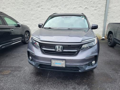 Modern Steel Metallic 2022 Honda Pilot