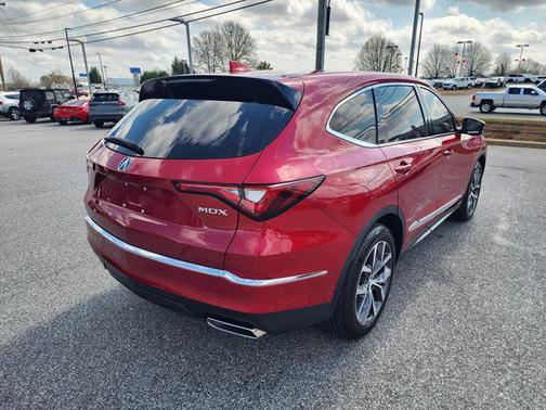 Performance Red Pearl 2023 Acura MDX Technology Package