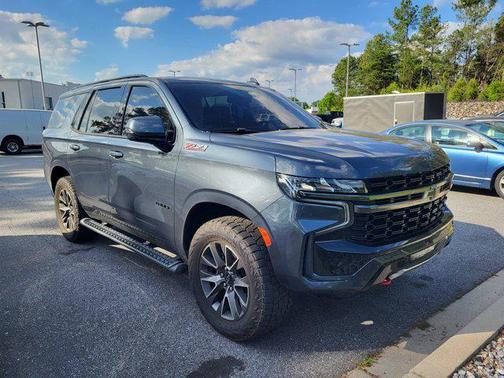 Shadow Gray Metallic 2021 Chevrolet Tahoe 4WD Z71