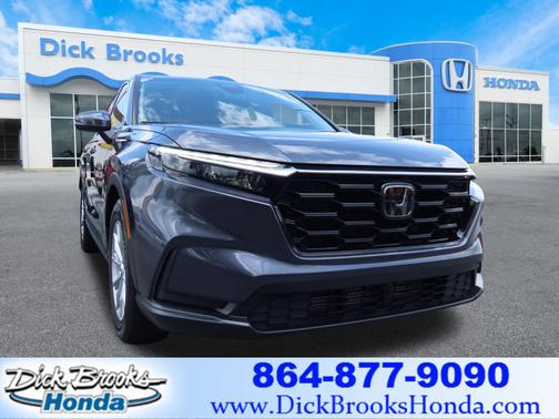 Meteorite Gray Metallic 2024 Honda CR-V