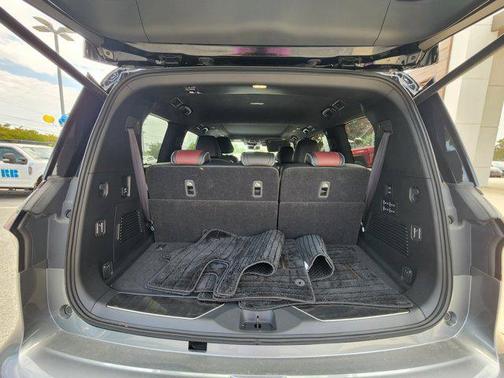 Dynamic Metal/Black Obsidian 2025 INFINITI QX80 AUTOGRAPH AWD