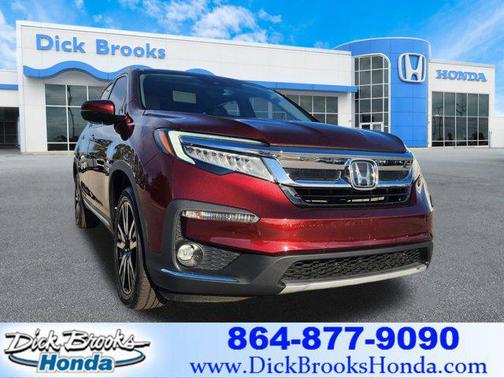 2021 Honda Pilot 