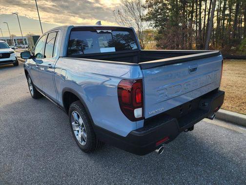 SONIC GRAY 2026 Honda Ridgeline RTL