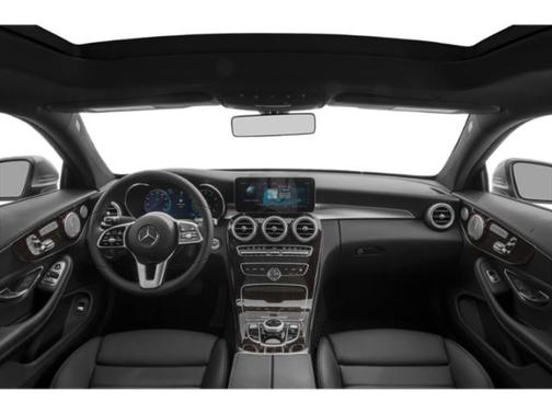 White 2021 Mercedes-Benz C-Class Coupe