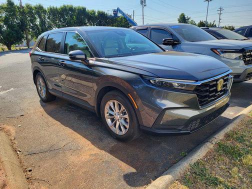 Meteorite Gray Metallic 2024 Honda CR-V EX 2WD