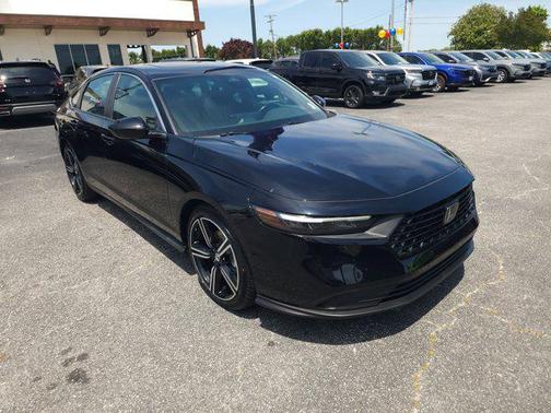 Crystal Black Pearl 2024 Honda Accord Hybrid Sport