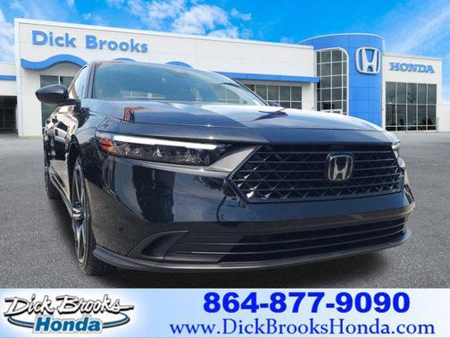 Crystal Black Pearl 2024 Honda Accord Hybrid Sport